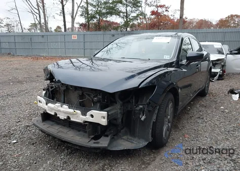 2020 Mazda Mazda6 Sport из США, поврежденный, VIN JM1GL1UM0L1526717